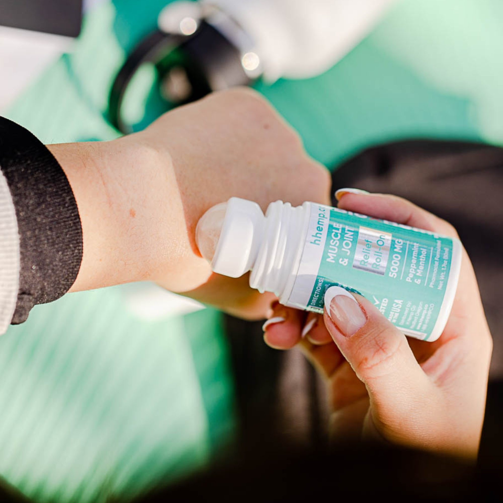 Applying hemp infused topicals to areas experiencing pain or discomfort may help with pain relief