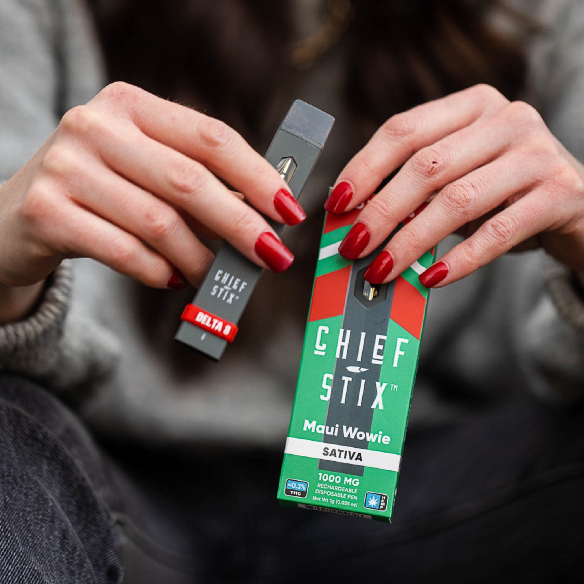 Vaping hemp is perfect for consumers on the go!