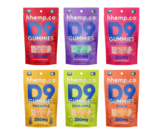 hhemp.co - 10ct Delta 9 25mg Gummies