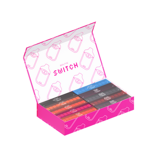 Boutiq Switch V4 - THCA Liquid Diamonds - 2g Dual Tank All-In-One