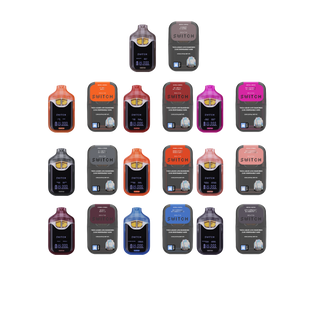 Boutiq Switch V4 - THCA Liquid Diamonds - 2g Dual Tank All-In-One