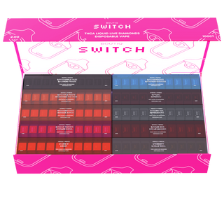 Boutiq Switch V4 - THCA Liquid Diamonds - 2g Dual Tank All-In-One