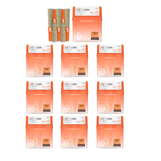 Sherbinskis - 2.5G THCA Live Resin Infused Joints (5ct - 0.5g )