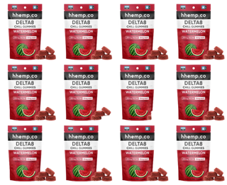 hhemp.co - Delta 8 250mg 10pk Chill Gummies Watermelon