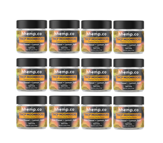 hhemp.co - 3.5g THCp Moonrocks Jar