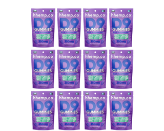 hhemp.co - 10ct Delta 9 25mg Gummies