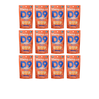 hhemp.co - 10ct Delta 9 25mg Gummies