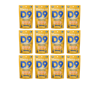 hhemp.co - 10ct Delta 9 25mg Gummies