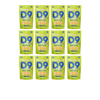 hhemp.co - 10ct Delta 9 25mg Gummies