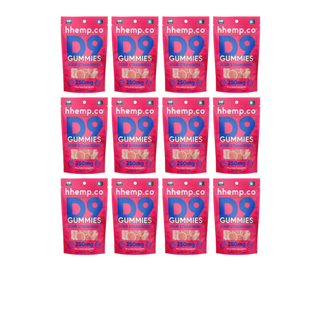hhemp.co - 10ct Delta 9 25mg Gummies