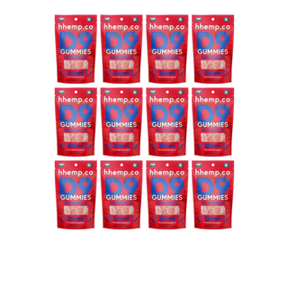 hhemp.co - 10ct Delta 9 25mg Gummies