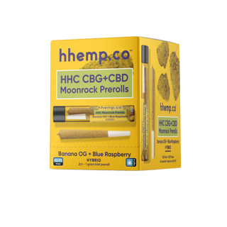 hhemp.co - 2ct HHC Kief prerolls