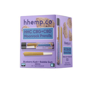 hhemp.co - 2ct HHC Kief prerolls