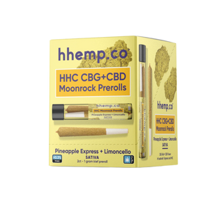 hhemp.co - 2ct HHC Kief prerolls