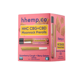 hhemp.co - 2ct HHC Kief prerolls