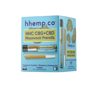hhemp.co - 2ct HHC Kief prerolls