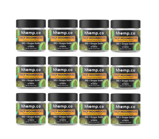 hhemp.co - 3.5g THCp Moonrocks Jar