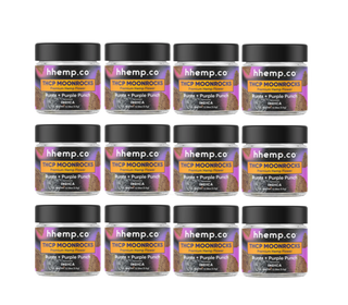 hhemp.co - 3.5g THCp Moonrocks Jar