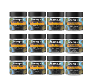 hhemp.co - 3.5g THCp Moonrocks Jar