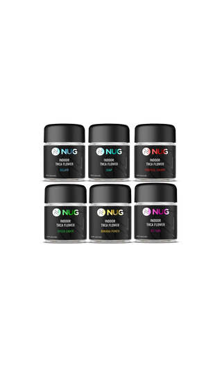 NUG - THCa 3.5g Flower Jar