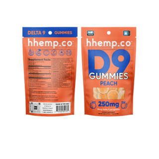 hhemp.co - 10ct Delta 9 25mg Gummies