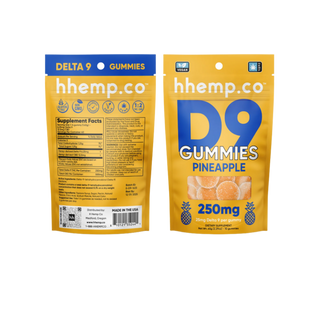 hhemp.co - 10ct Delta 9 25mg Gummies