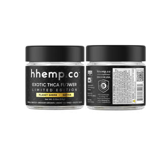 hhemp.co - 3.5g THCa Exotic Flower