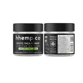 hhemp.co - 3.5g THCa Exotic Flower