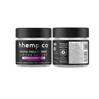 hhemp.co - 3.5g THCa Exotic Flower