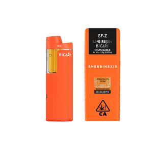 Sherbinskis - 2G THCA Live Resin Disposable