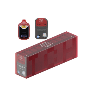 Boutiq Switch V4 - THCA Liquid Diamonds - 2g Dual Tank All-In-One