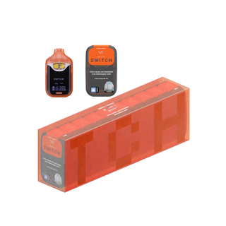 Boutiq Switch V4 - THCA Liquid Diamonds - 2g Dual Tank All-In-One