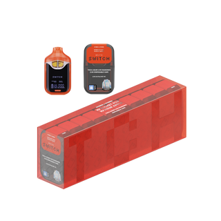 Boutiq Switch V4 - THCA Liquid Diamonds - 2g Dual Tank All-In-One