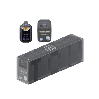 Boutiq Switch V4 - THCA Liquid Diamonds - 2g Dual Tank All-In-One