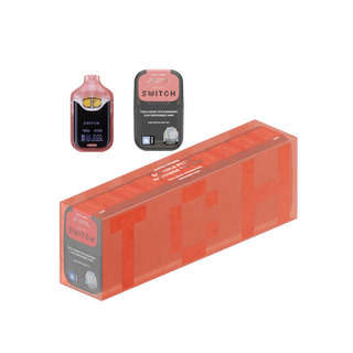 Boutiq Switch V4 - THCA Liquid Diamonds - 2g Dual Tank All-In-One
