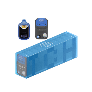 Boutiq Switch V4 - THCA Liquid Diamonds - 2g Dual Tank All-In-One