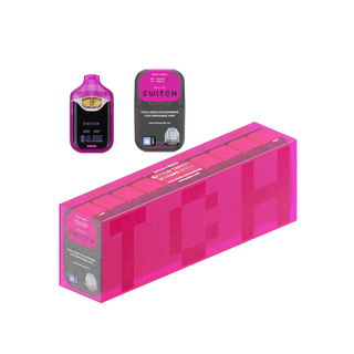 Boutiq Switch V4 - THCA Liquid Diamonds - 2g Dual Tank All-In-One