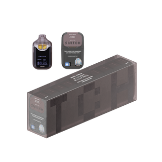 Boutiq Switch V4 - THCA Liquid Diamonds - 2g Dual Tank All-In-One