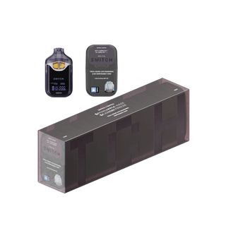 Boutiq Switch V4 - THCA Liquid Diamonds - 2g Dual Tank All-In-One