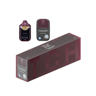 Boutiq Switch V4 - THCA Liquid Diamonds - 2g Dual Tank All-In-One