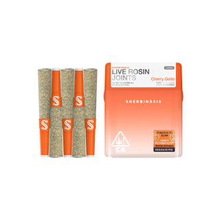 Sherbinskis - 2.5G THCA Live Resin Infused Joints (5ct - 0.5g )