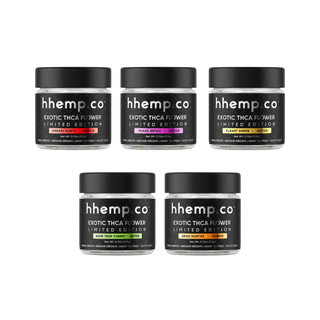 hhemp.co - 3.5g THCa Exotic Flower