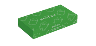 BOUTIQ Switch GLOW V4 - THCA Liquid Diamonds - 2g Dual Tank All-In-One