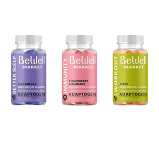 BeWell Mushroom Adaptogens Gummies