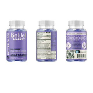 BeWell Mushroom Adaptogens Gummies