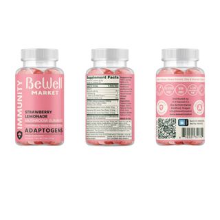 BeWell Mushroom Adaptogens Gummies