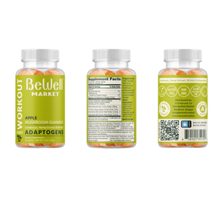 BeWell Mushroom Adaptogens Gummies