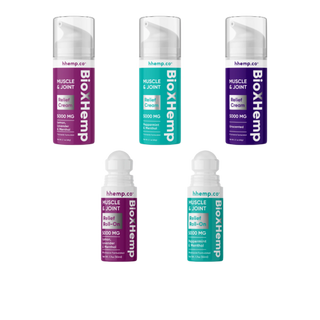 BioXHemp - Muscle & Joint Relief Cream & Roll-On