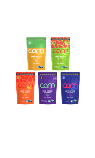 CAM - 10ct Infused Rosin Gummies