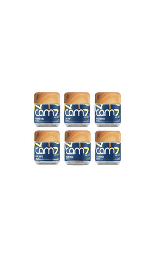 CAM - THCa 3.5g Flower Jars